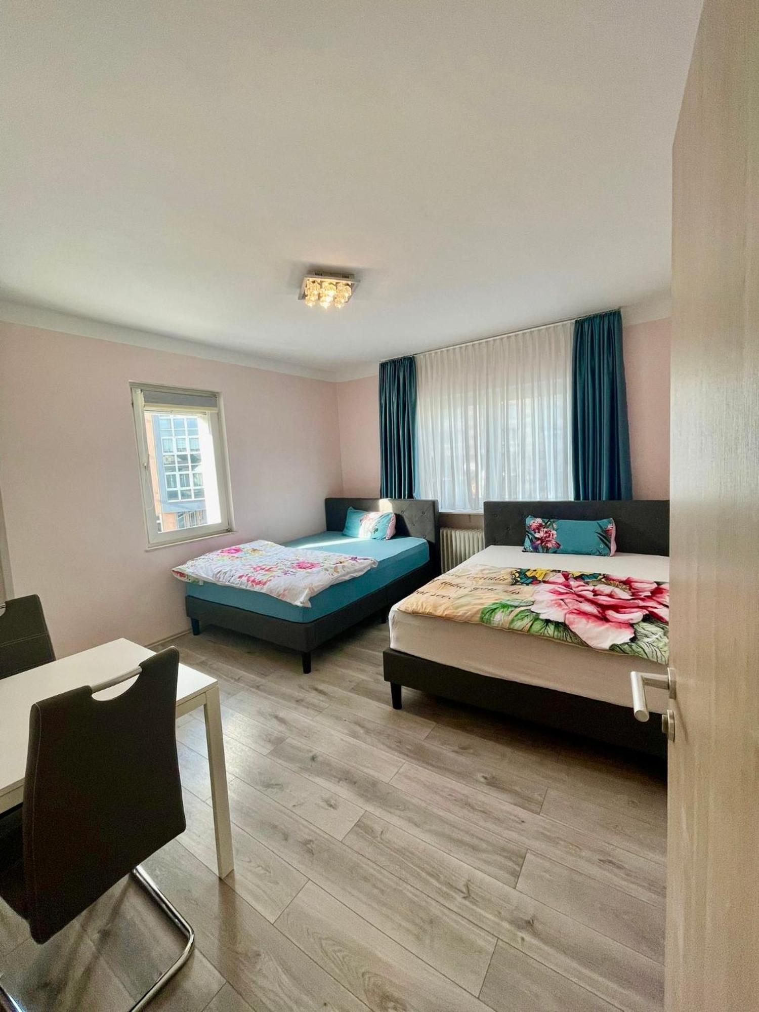 Leo Apartment Zentrum Rüsselsheim Kültér fotó
