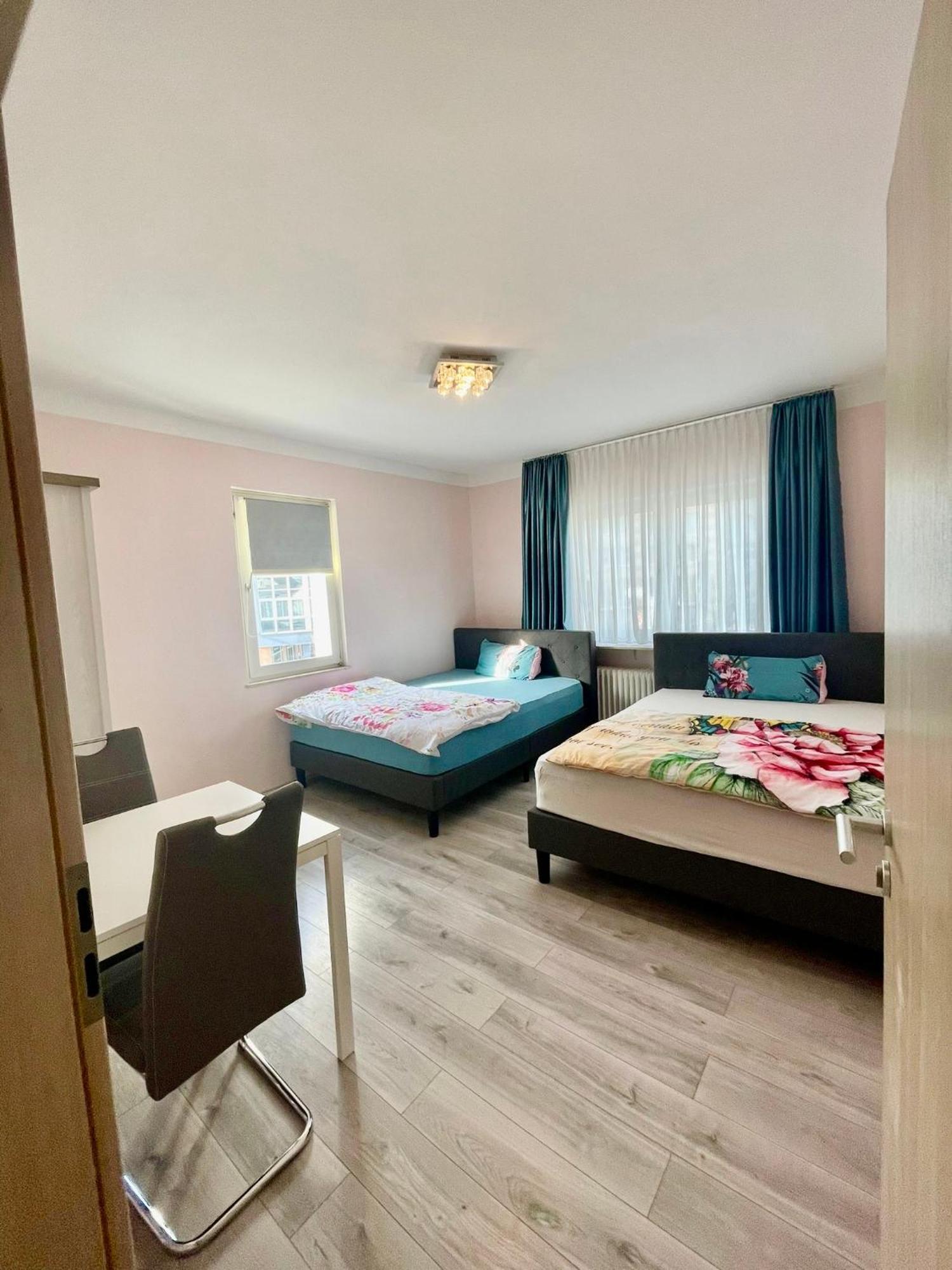 Leo Apartment Zentrum Rüsselsheim Kültér fotó